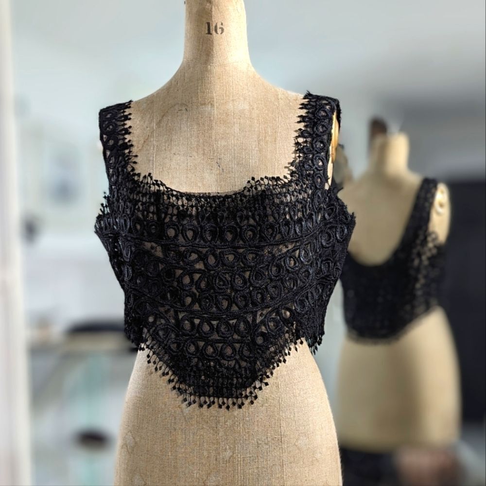 Custom Corset Wedding Gown - Picture 7 of 10